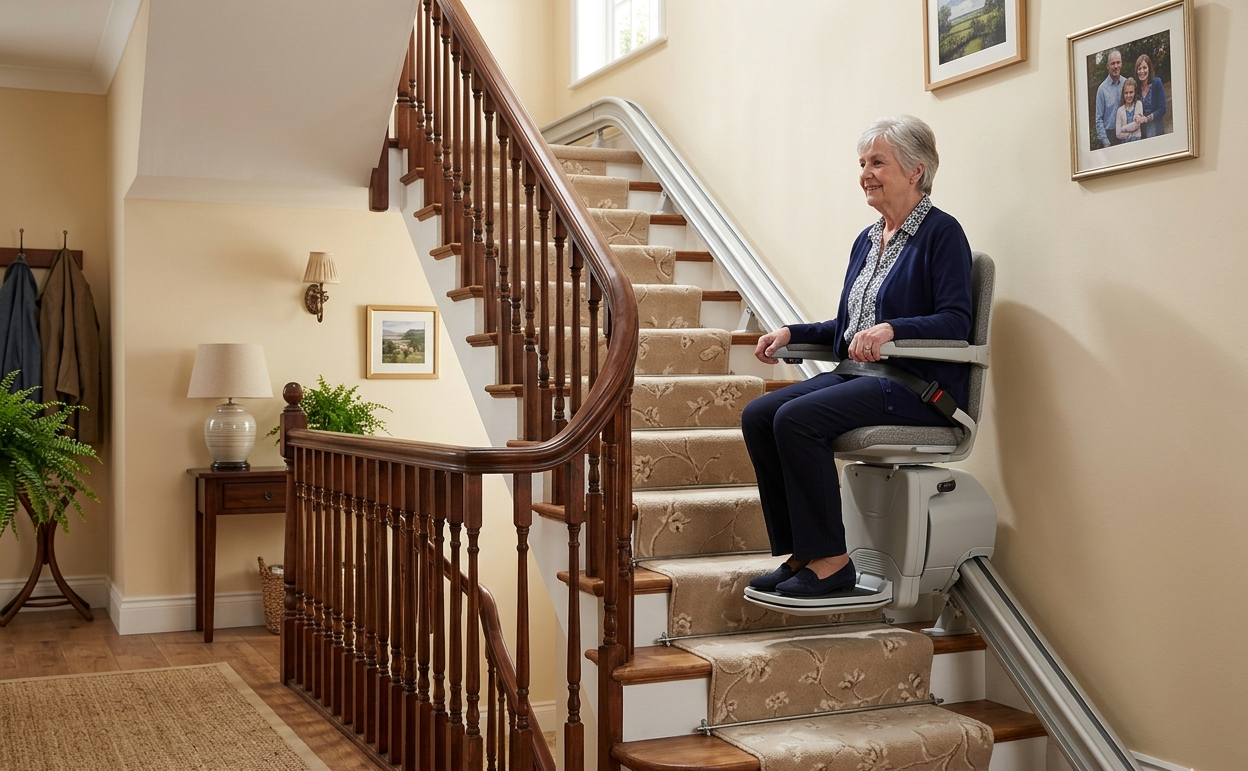 Les différentes étapes pour faire installer un monte-escalier chez soi